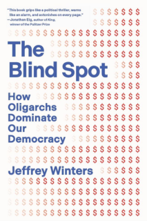 Jeffrey Winters new book, The Blind Spot